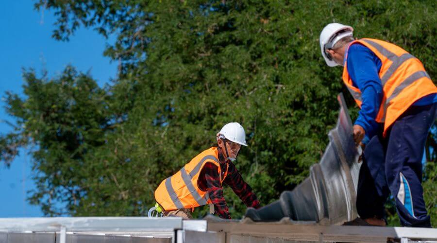 Professional new roof installation services in Bay City, TX